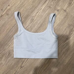 Rock n rags cropped tank